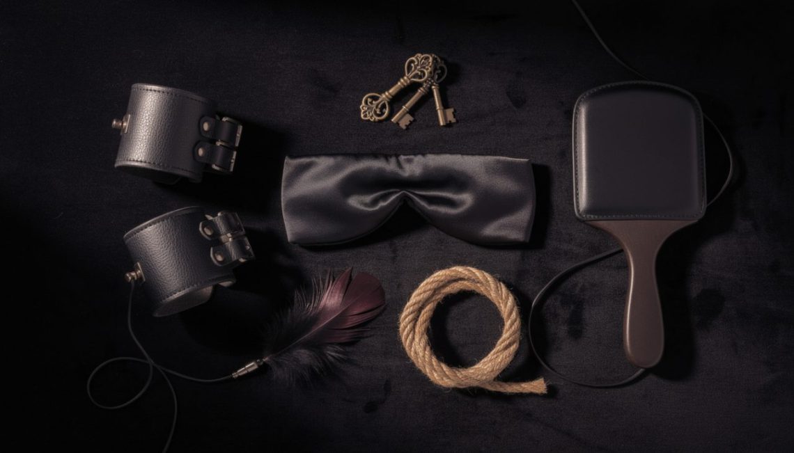 découvrez une sélection d'accessoires sadomasochisme pour intensifier vos jeux de rôle et explorer de nouvelles sensations en toute sécurité.